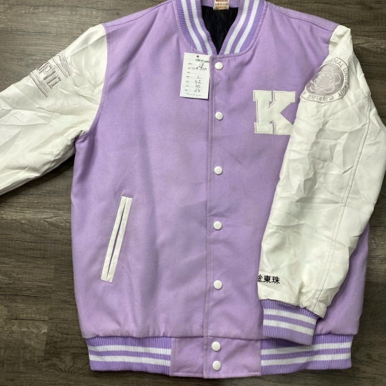 Varsity Jacket Sell Tee