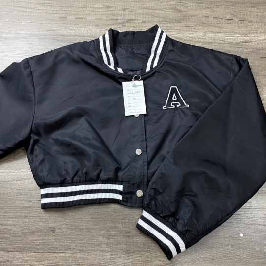 bomber croptop 