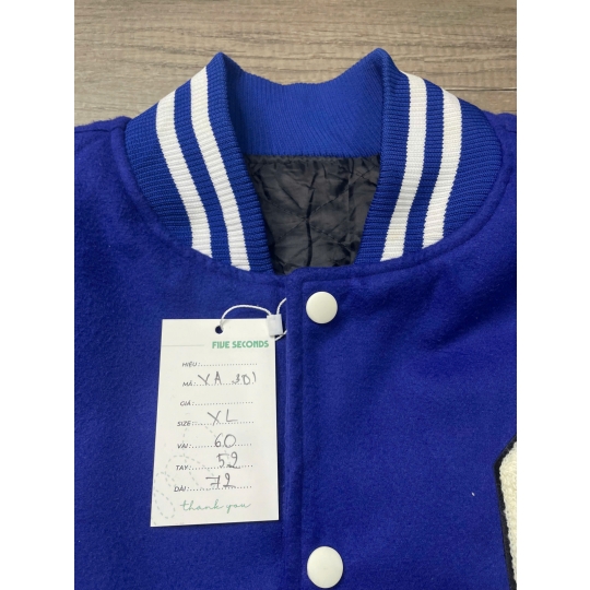 Varsity Jacket tay da