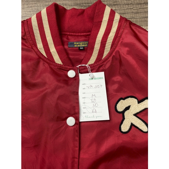Varsity Jacket Kangwon